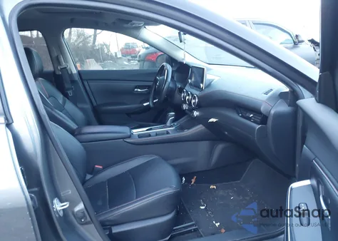 2022 Nissan Sentra Sr Xtronic Cvt из США, поврежденный, VIN 3N1AB8DV2NY224583